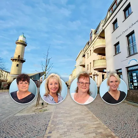 בית נופש Doppelzimmer Dinner, Direkt Am Alten Strom רוסטוק