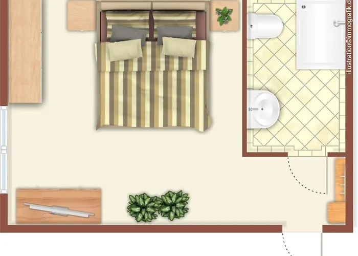 Doppelzimmer Dinner, Direkt Am Alten Strom بيت للعطل