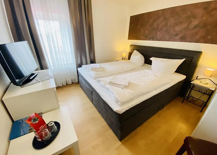 بيت للعطل Doppelzimmer Dinner, Direkt Am Alten Strom روستوك
